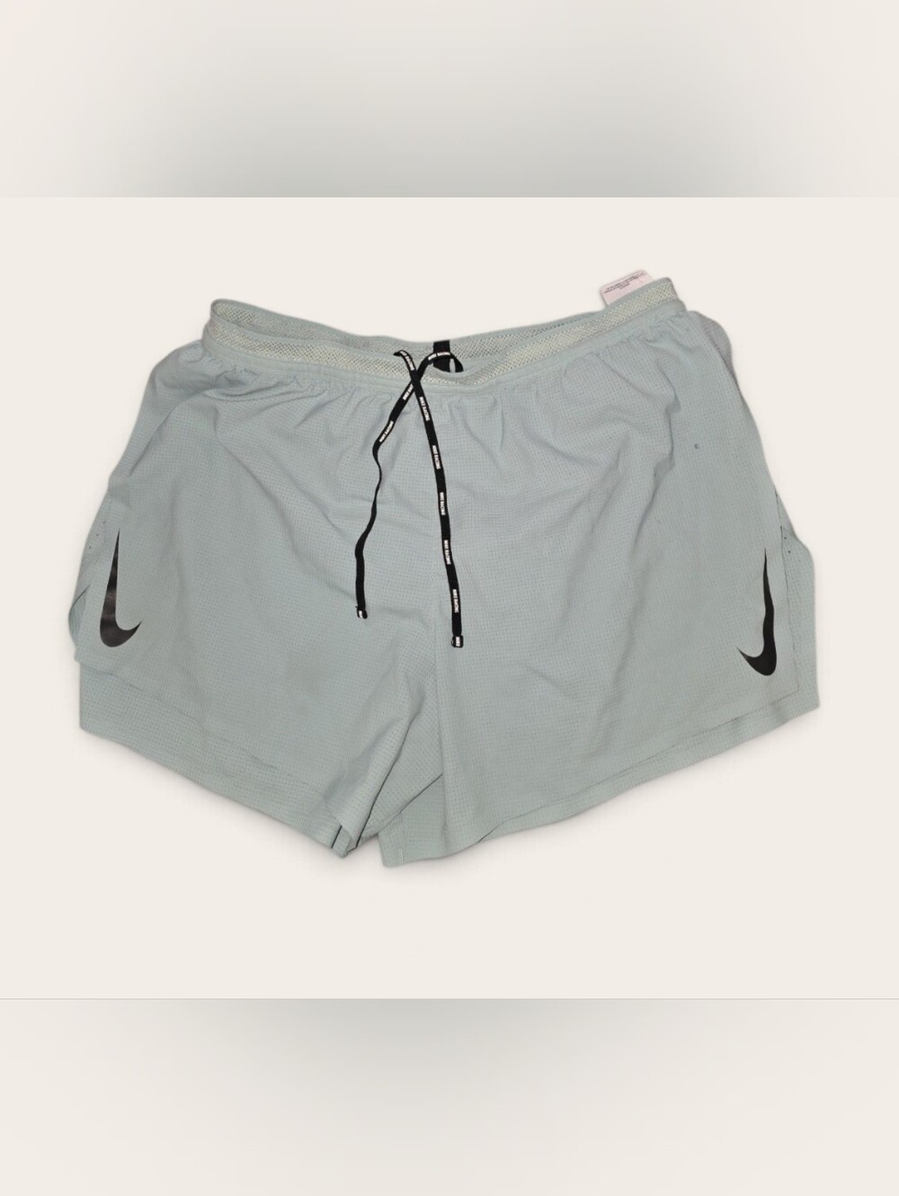 Nike AeroSwift 2" Brief Lined Racing Shorts (Mens L)